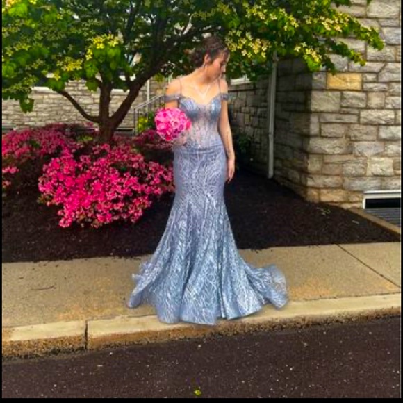 Jovani Prom Dress STYLE 05838 - Picture 3 of 3